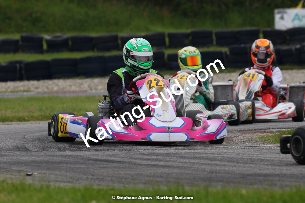22 & 23/05/2021 : 1ère manche du Championnat du Sud à Aigues-Vives (photos Stéphane Agnus) 2021 — karting