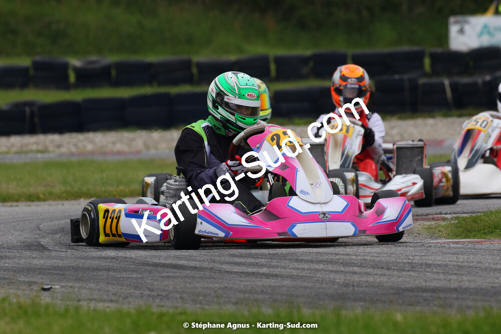 22 & 23/05/2021 : 1ère manche du Championnat du Sud à Aigues-Vives (photos Stéphane Agnus) 2021 — karting