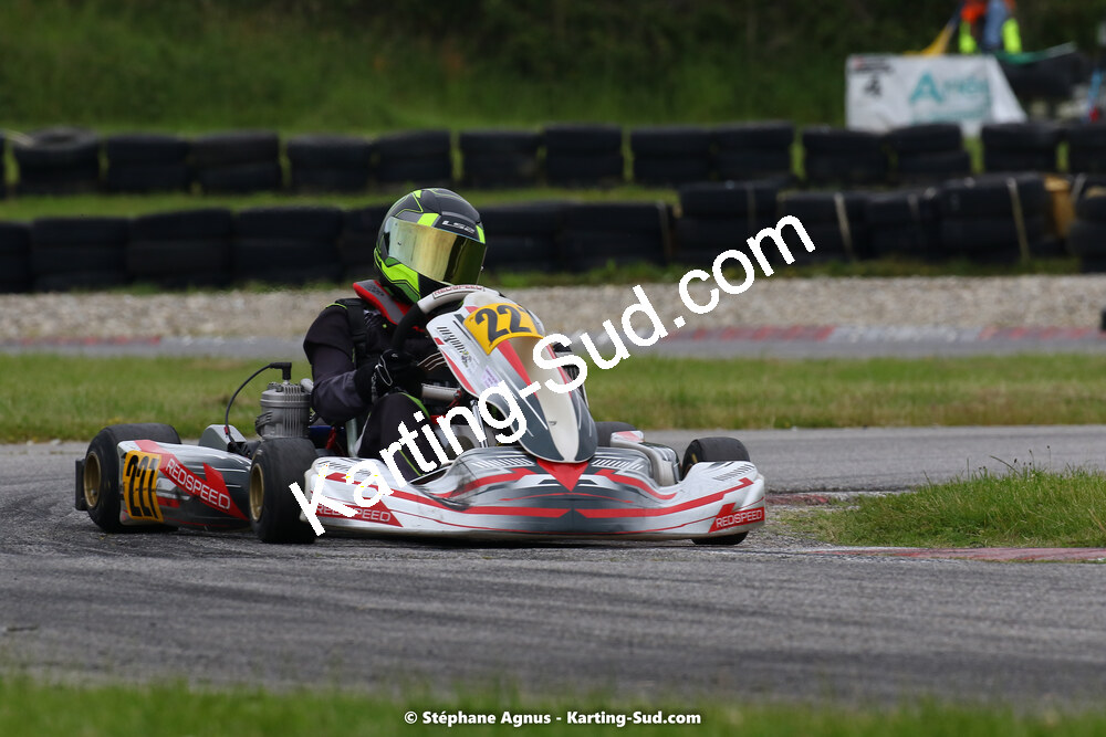22 & 23/05/2021 : 1ère manche du Championnat du Sud à Aigues-Vives (photos Stéphane Agnus) 2021 — karting