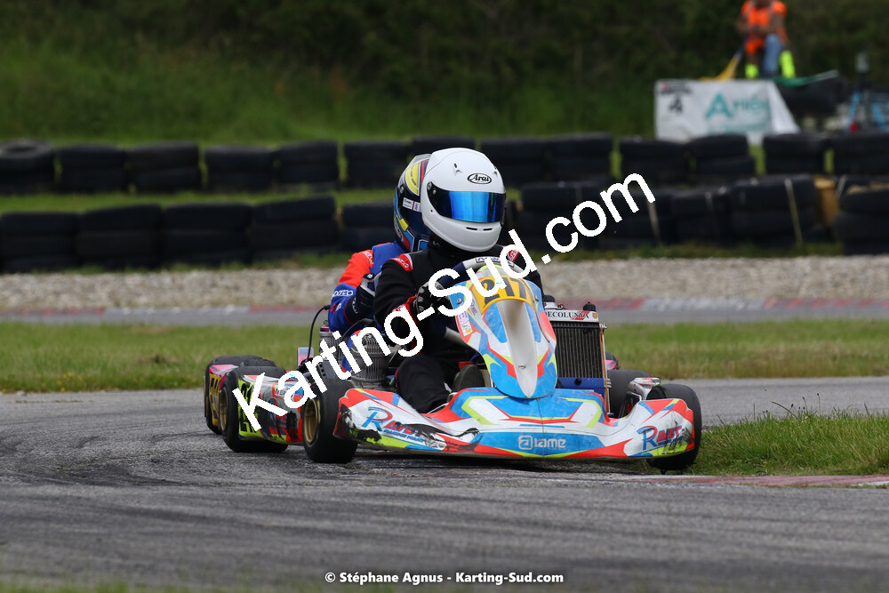 22 & 23/05/2021 : 1ère manche du Championnat du Sud à Aigues-Vives (photos Stéphane Agnus) 2021 — karting