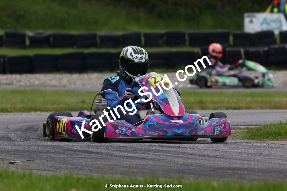 22 & 23/05/2021 : 1ère manche du Championnat du Sud à Aigues-Vives (photos Stéphane Agnus) 2021 — karting
