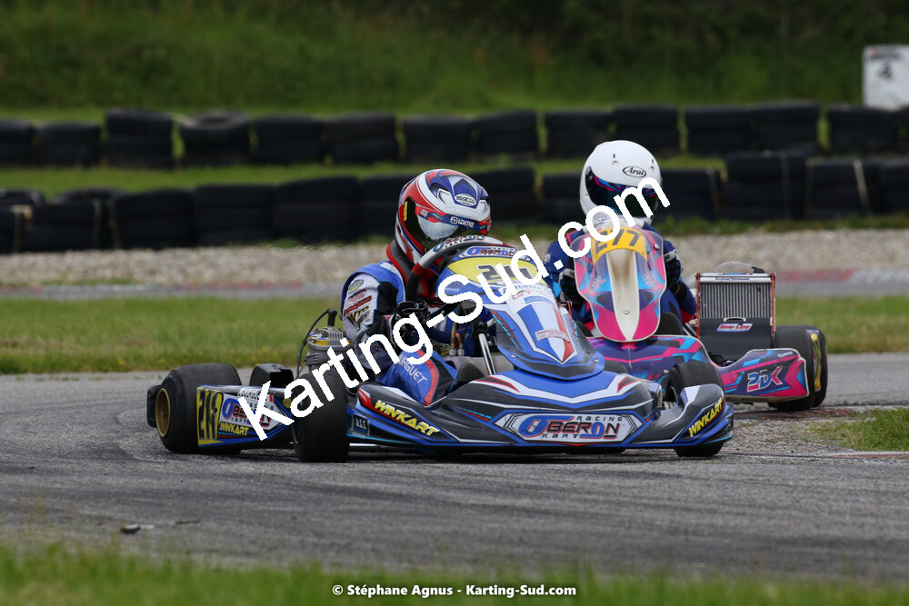 22 & 23/05/2021 : 1ère manche du Championnat du Sud à Aigues-Vives (photos Stéphane Agnus) 2021 — karting
