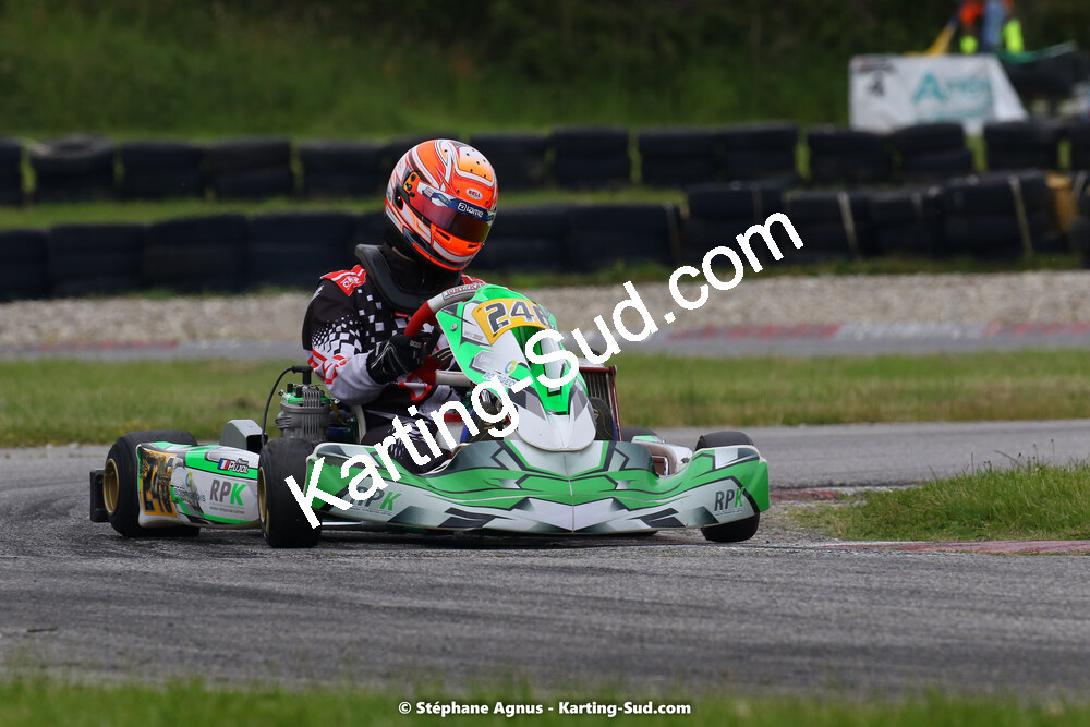 22 & 23/05/2021 : 1ère manche du Championnat du Sud à Aigues-Vives (photos Stéphane Agnus) 2021 — karting