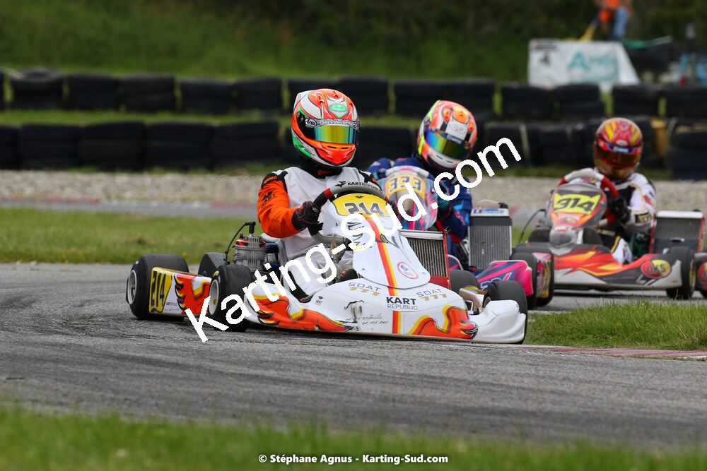 22 & 23/05/2021 : 1ère manche du Championnat du Sud à Aigues-Vives (photos Stéphane Agnus) 2021 — karting