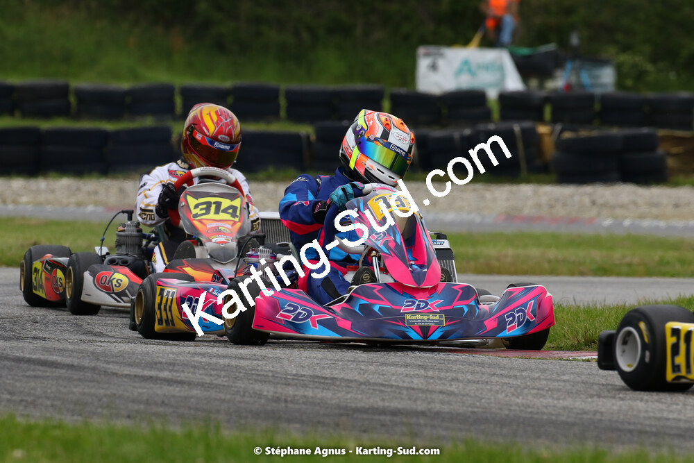 22 & 23/05/2021 : 1ère manche du Championnat du Sud à Aigues-Vives (photos Stéphane Agnus) 2021 — karting
