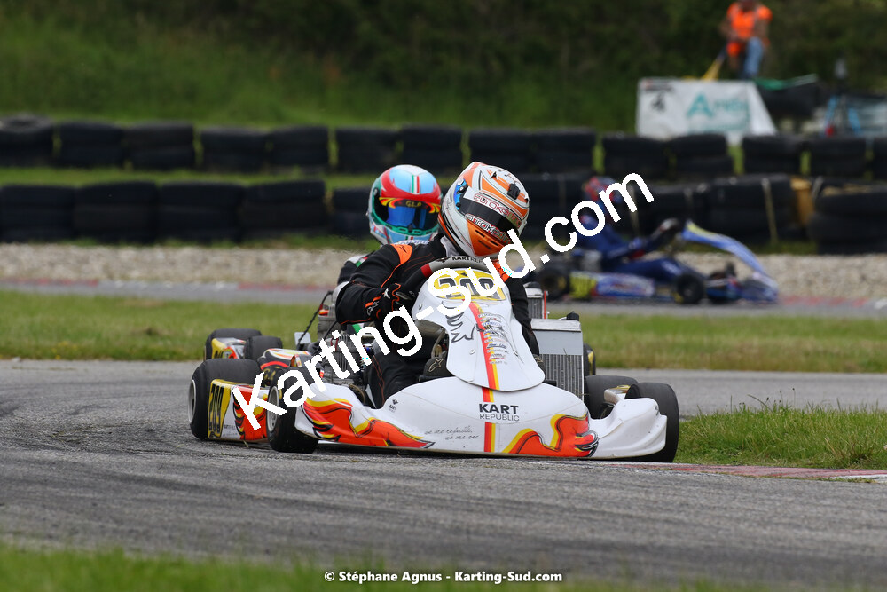 22 & 23/05/2021 : 1ère manche du Championnat du Sud à Aigues-Vives (photos Stéphane Agnus) 2021 — karting