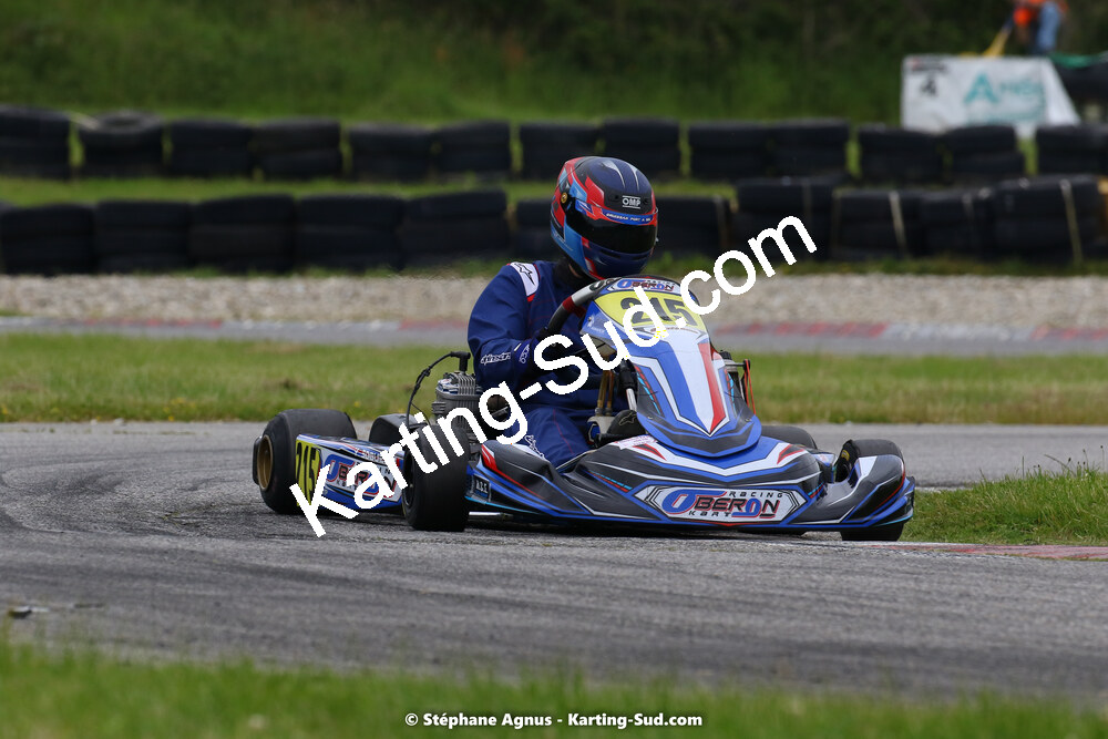 22 & 23/05/2021 : 1ère manche du Championnat du Sud à Aigues-Vives (photos Stéphane Agnus) 2021 — karting