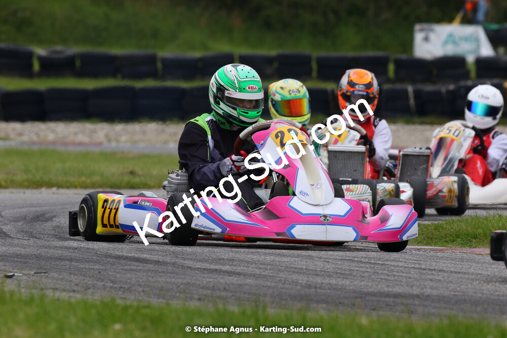 22 & 23/05/2021 : 1ère manche du Championnat du Sud à Aigues-Vives (photos Stéphane Agnus) 2021 — karting