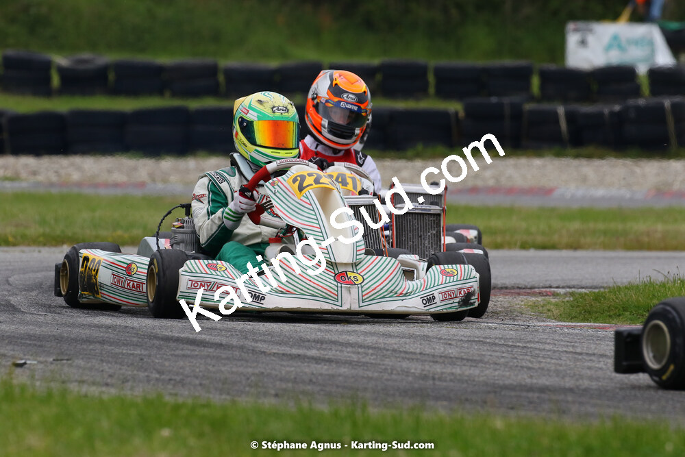22 & 23/05/2021 : 1ère manche du Championnat du Sud à Aigues-Vives (photos Stéphane Agnus) 2021 — karting