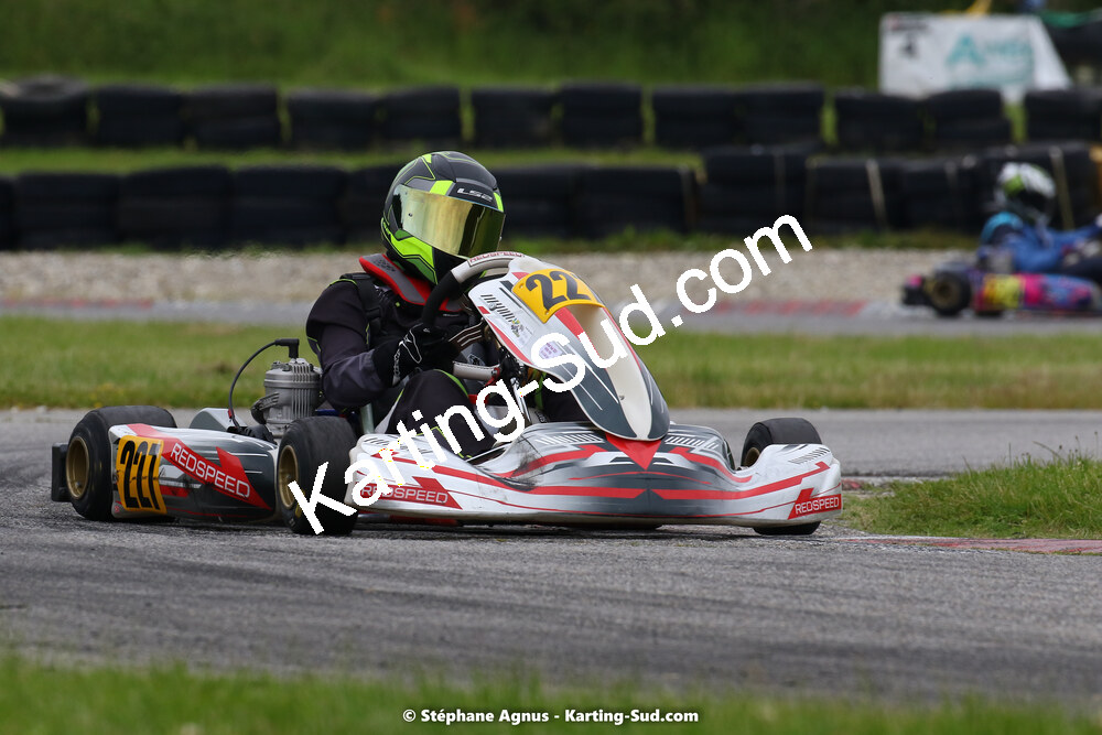 22 & 23/05/2021 : 1ère manche du Championnat du Sud à Aigues-Vives (photos Stéphane Agnus) 2021 — karting
