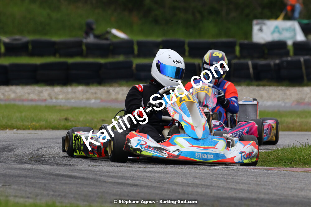 22 & 23/05/2021 : 1ère manche du Championnat du Sud à Aigues-Vives (photos Stéphane Agnus) 2021 — karting