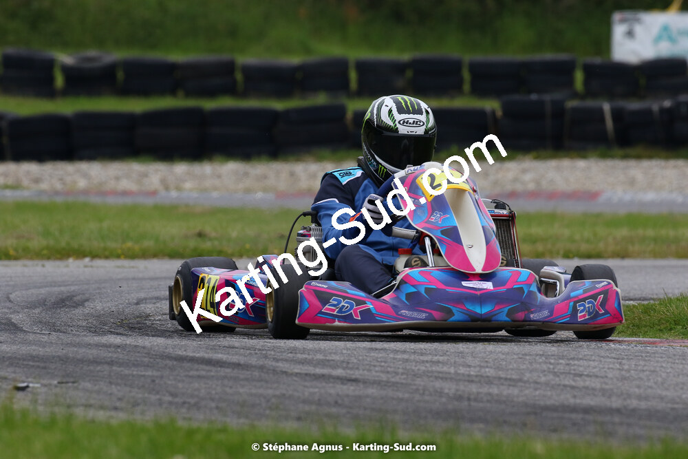 22 & 23/05/2021 : 1ère manche du Championnat du Sud à Aigues-Vives (photos Stéphane Agnus) 2021 — karting