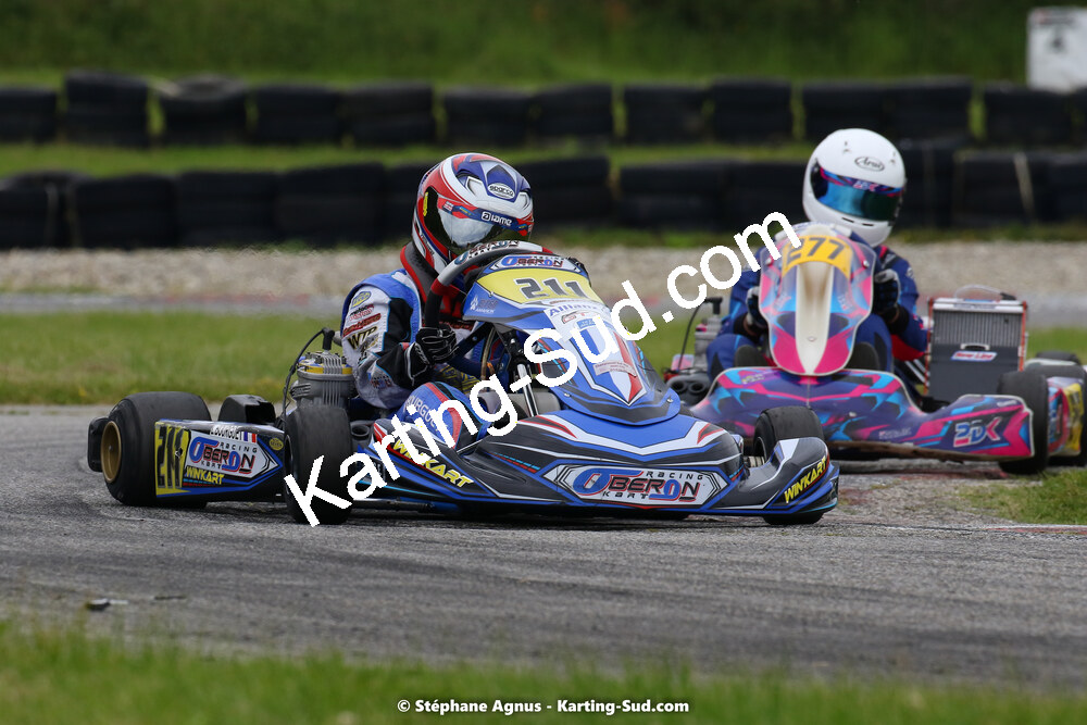 22 & 23/05/2021 : 1ère manche du Championnat du Sud à Aigues-Vives (photos Stéphane Agnus) 2021 — karting