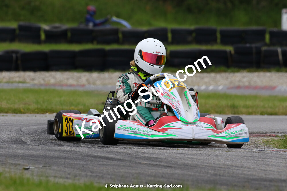 22 & 23/05/2021 : 1ère manche du Championnat du Sud à Aigues-Vives (photos Stéphane Agnus) 2021 — karting
