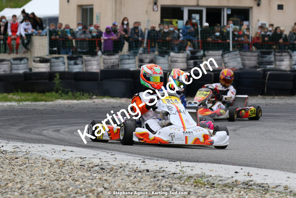 22 & 23/05/2021 : 1ère manche du Championnat du Sud à Aigues-Vives (photos Stéphane Agnus) 2021 — karting