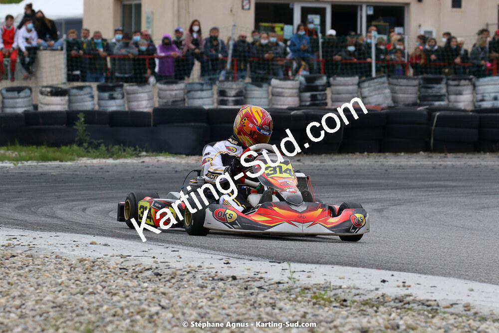 22 & 23/05/2021 : 1ère manche du Championnat du Sud à Aigues-Vives (photos Stéphane Agnus) 2021 — karting