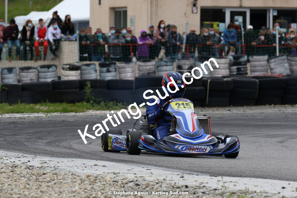 22 & 23/05/2021 : 1ère manche du Championnat du Sud à Aigues-Vives (photos Stéphane Agnus) 2021 — karting