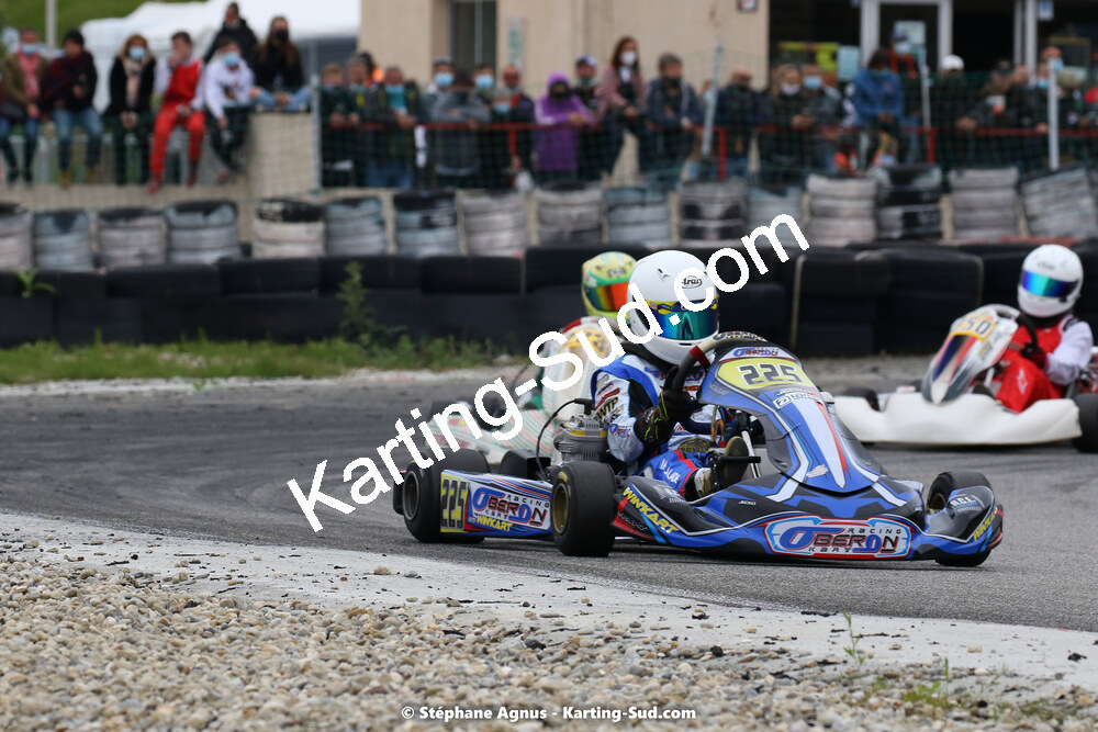 22 & 23/05/2021 : 1ère manche du Championnat du Sud à Aigues-Vives (photos Stéphane Agnus) 2021 — karting