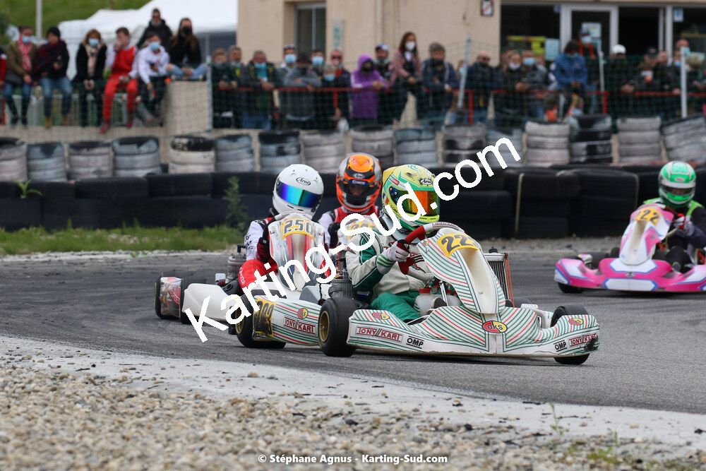 22 & 23/05/2021 : 1ère manche du Championnat du Sud à Aigues-Vives (photos Stéphane Agnus) 2021 — karting