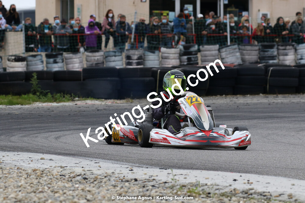 22 & 23/05/2021 : 1ère manche du Championnat du Sud à Aigues-Vives (photos Stéphane Agnus) 2021 — karting