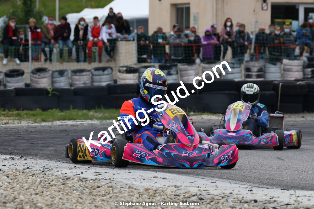 22 & 23/05/2021 : 1ère manche du Championnat du Sud à Aigues-Vives (photos Stéphane Agnus) 2021 — karting