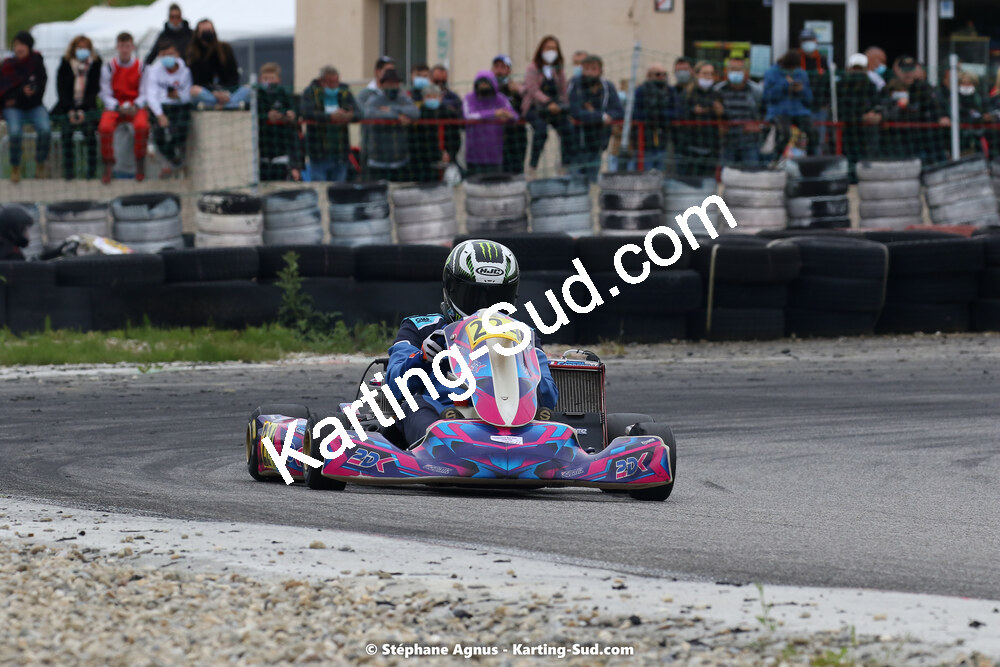 22 & 23/05/2021 : 1ère manche du Championnat du Sud à Aigues-Vives (photos Stéphane Agnus) 2021 — karting