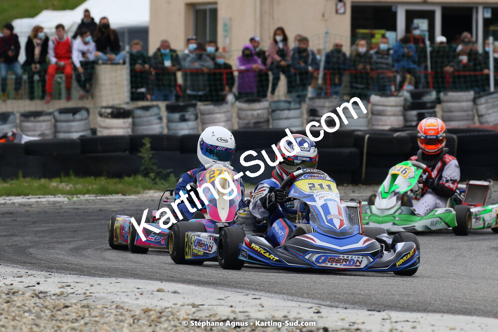 22 & 23/05/2021 : 1ère manche du Championnat du Sud à Aigues-Vives (photos Stéphane Agnus) 2021 — karting