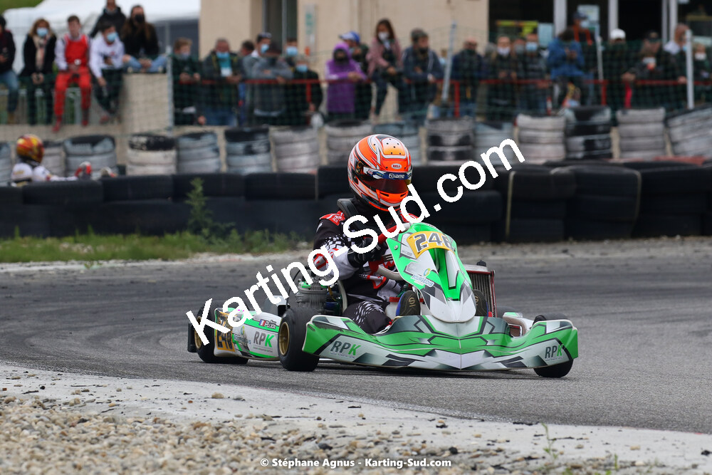 22 & 23/05/2021 : 1ère manche du Championnat du Sud à Aigues-Vives (photos Stéphane Agnus) 2021 — karting