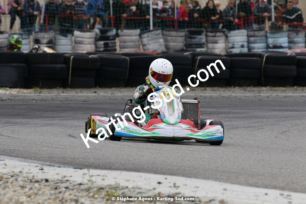 22 & 23/05/2021 : 1ère manche du Championnat du Sud à Aigues-Vives (photos Stéphane Agnus) 2021 — karting