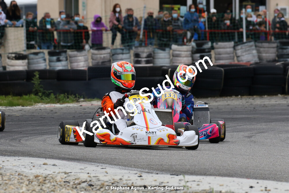 22 & 23/05/2021 : 1ère manche du Championnat du Sud à Aigues-Vives (photos Stéphane Agnus) 2021 — karting