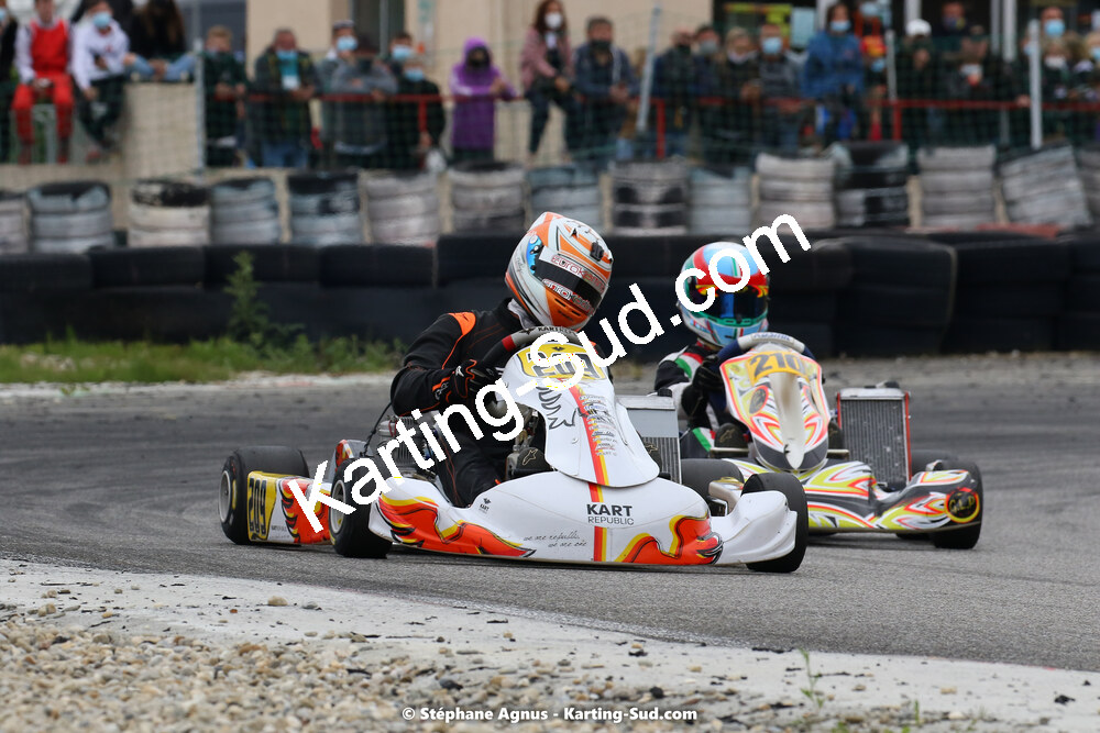 22 & 23/05/2021 : 1ère manche du Championnat du Sud à Aigues-Vives (photos Stéphane Agnus) 2021 — karting