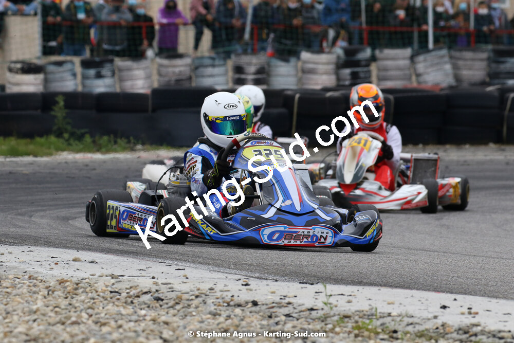 22 & 23/05/2021 : 1ère manche du Championnat du Sud à Aigues-Vives (photos Stéphane Agnus) 2021 — karting