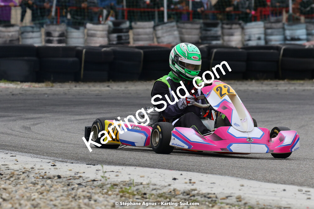 22 & 23/05/2021 : 1ère manche du Championnat du Sud à Aigues-Vives (photos Stéphane Agnus) 2021 — karting