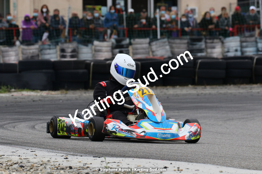 22 & 23/05/2021 : 1ère manche du Championnat du Sud à Aigues-Vives (photos Stéphane Agnus) 2021 — karting