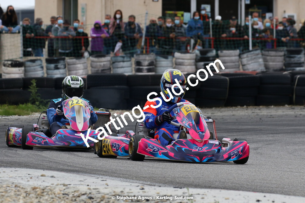 22 & 23/05/2021 : 1ère manche du Championnat du Sud à Aigues-Vives (photos Stéphane Agnus) 2021 — karting