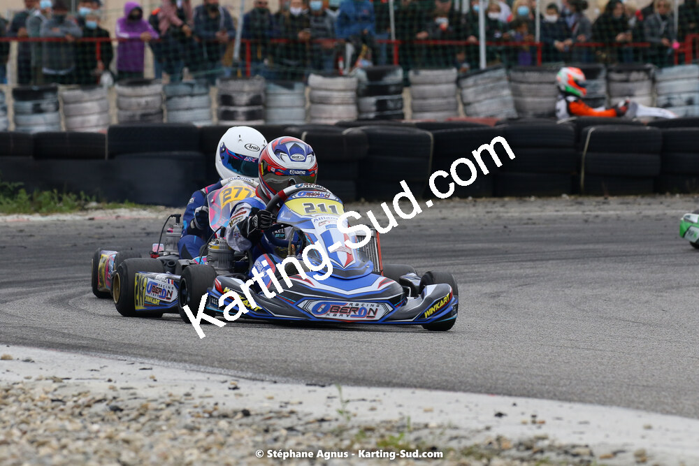 22 & 23/05/2021 : 1ère manche du Championnat du Sud à Aigues-Vives (photos Stéphane Agnus) 2021 — karting