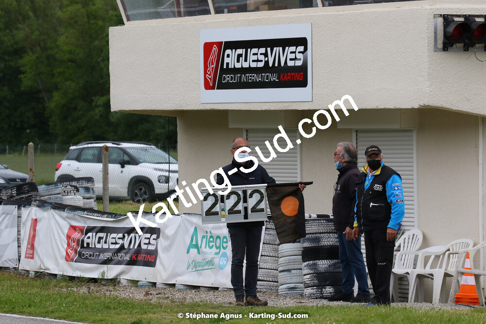22 & 23/05/2021 : 1ère manche du Championnat du Sud à Aigues-Vives (photos Stéphane Agnus) 2021 — karting
