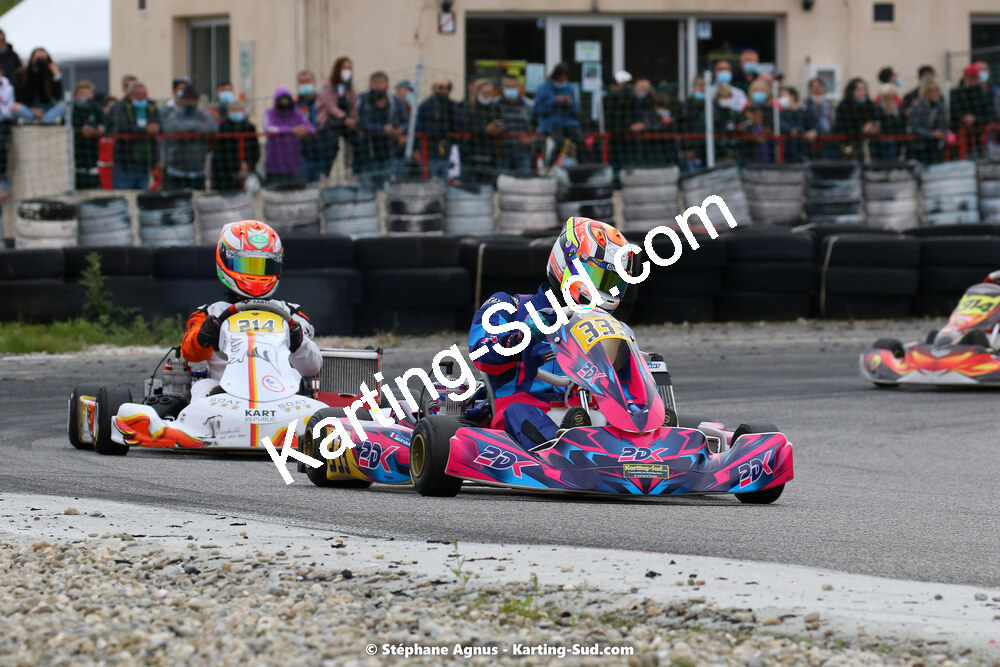 22 & 23/05/2021 : 1ère manche du Championnat du Sud à Aigues-Vives (photos Stéphane Agnus) 2021 — karting