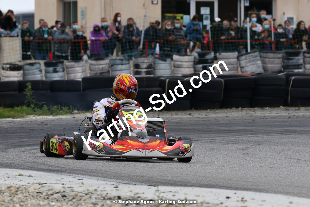 22 & 23/05/2021 : 1ère manche du Championnat du Sud à Aigues-Vives (photos Stéphane Agnus) 2021 — karting