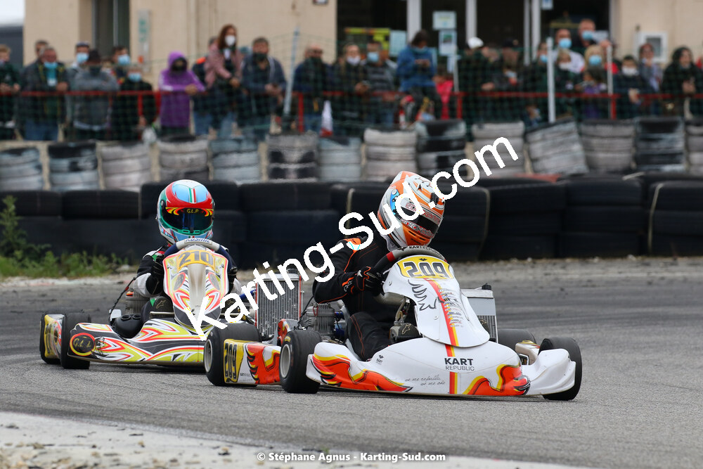 22 & 23/05/2021 : 1ère manche du Championnat du Sud à Aigues-Vives (photos Stéphane Agnus) 2021 — karting