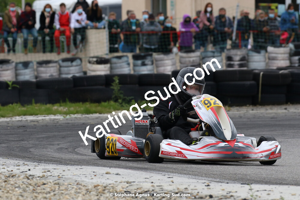 22 & 23/05/2021 : 1ère manche du Championnat du Sud à Aigues-Vives (photos Stéphane Agnus) 2021 — karting