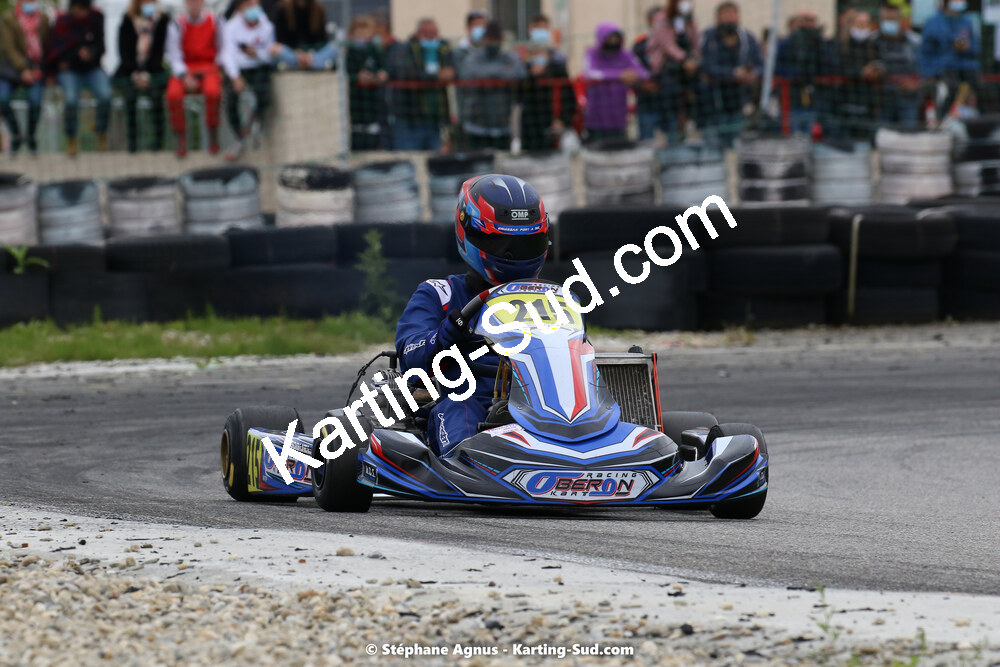 22 & 23/05/2021 : 1ère manche du Championnat du Sud à Aigues-Vives (photos Stéphane Agnus) 2021 — karting