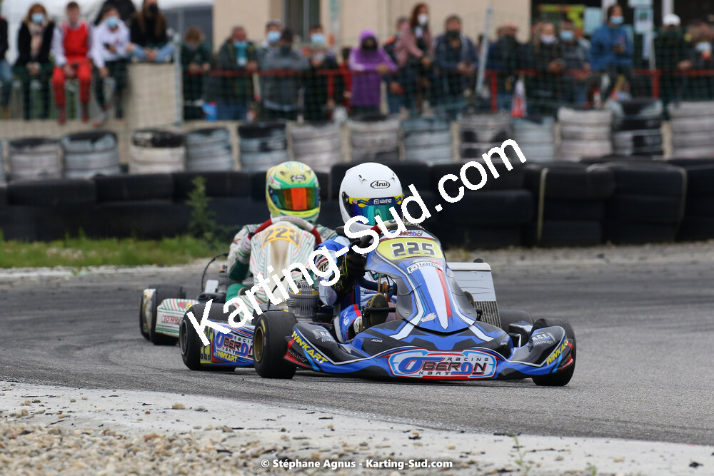 22 & 23/05/2021 : 1ère manche du Championnat du Sud à Aigues-Vives (photos Stéphane Agnus) 2021 — karting