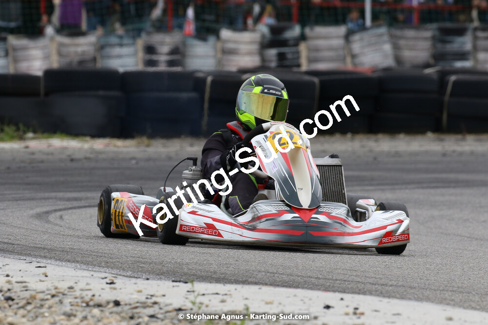 22 & 23/05/2021 : 1ère manche du Championnat du Sud à Aigues-Vives (photos Stéphane Agnus) 2021 — karting
