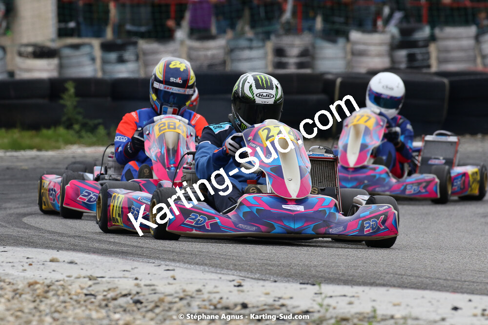 22 & 23/05/2021 : 1ère manche du Championnat du Sud à Aigues-Vives (photos Stéphane Agnus) 2021 — karting