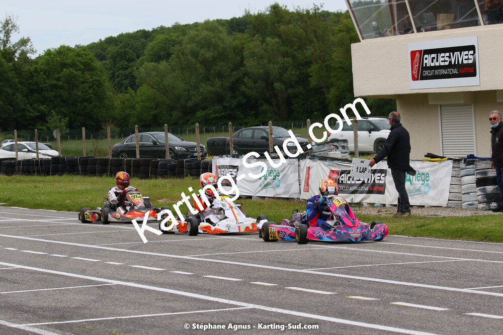 22 & 23/05/2021 : 1ère manche du Championnat du Sud à Aigues-Vives (photos Stéphane Agnus) 2021 — karting