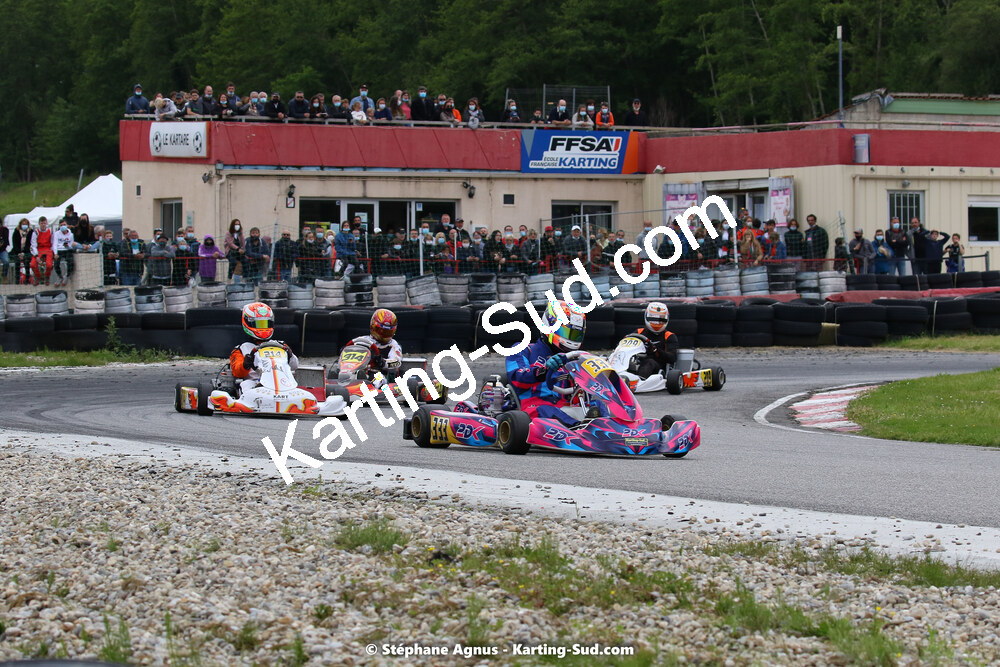 22 & 23/05/2021 : 1ère manche du Championnat du Sud à Aigues-Vives (photos Stéphane Agnus) 2021 — karting