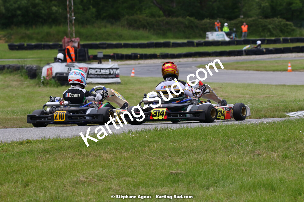 22 & 23/05/2021 : 1ère manche du Championnat du Sud à Aigues-Vives (photos Stéphane Agnus) 2021 — karting