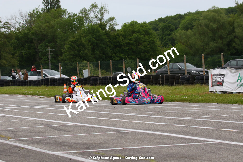 22 & 23/05/2021 : 1ère manche du Championnat du Sud à Aigues-Vives (photos Stéphane Agnus) 2021 — karting