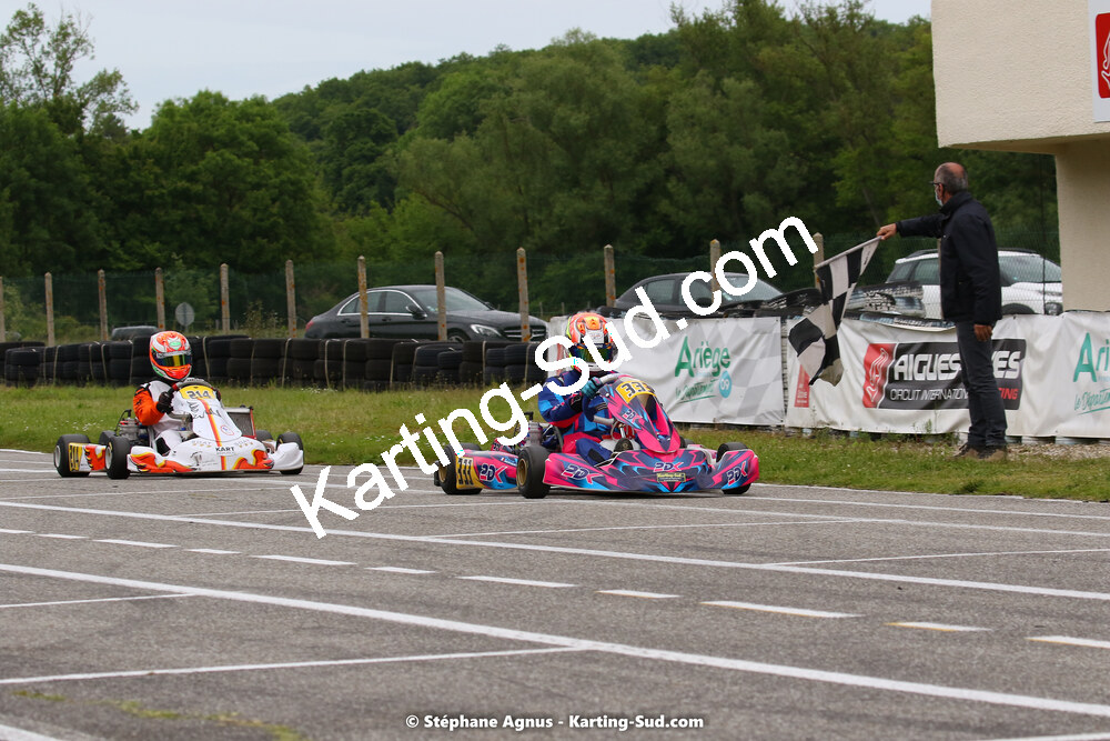 22 & 23/05/2021 : 1ère manche du Championnat du Sud à Aigues-Vives (photos Stéphane Agnus) 2021 — karting